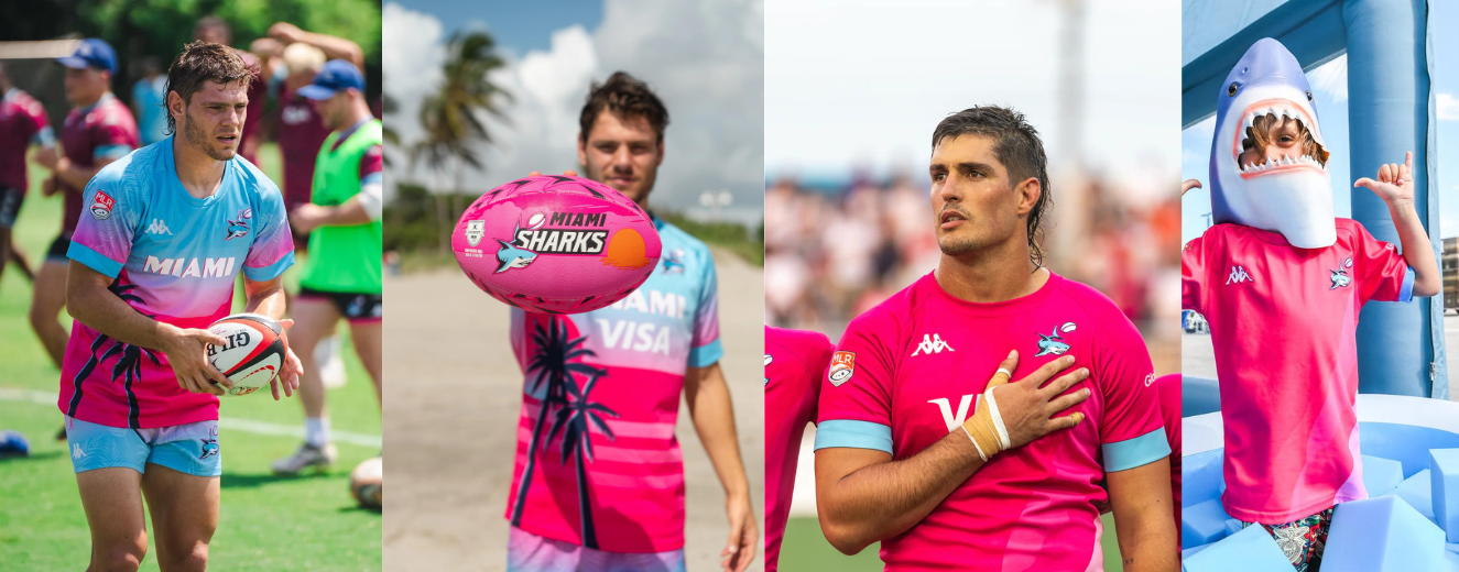 Miami Sharks Rugby Shop MLR Fan Merch