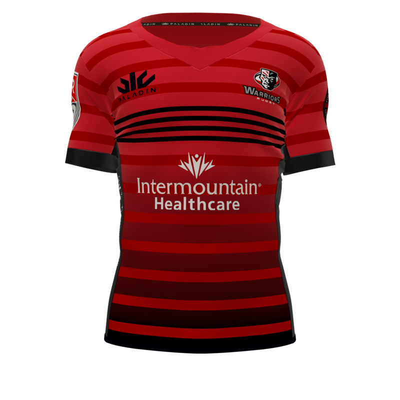 Utah Warriors Rugby Away Replica Jersey