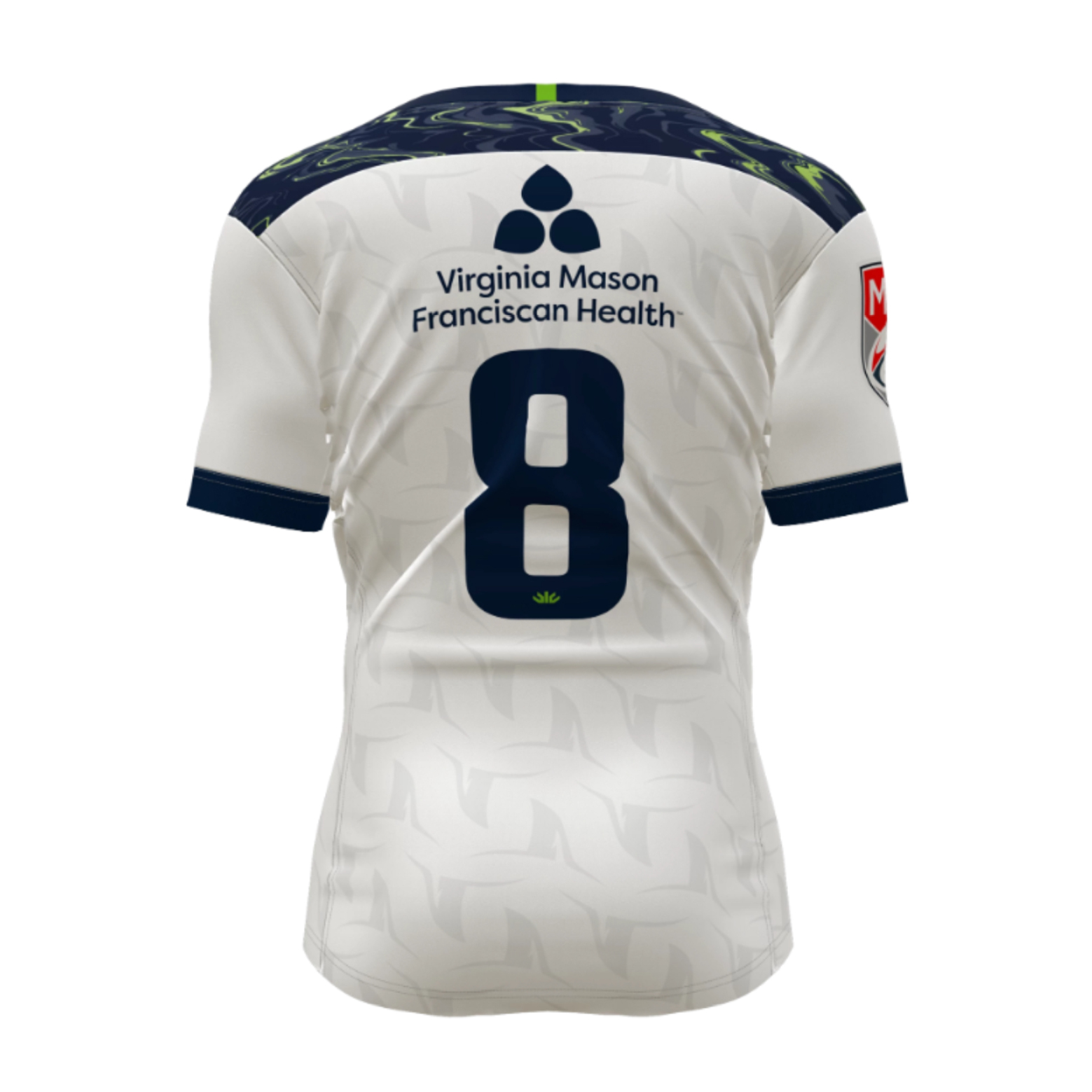 Seattle Seawolves Official 22 Paladin Match Jersey - Away