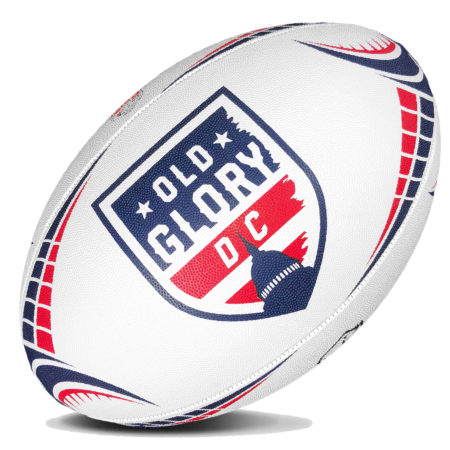 Old Glory Rugby Ball