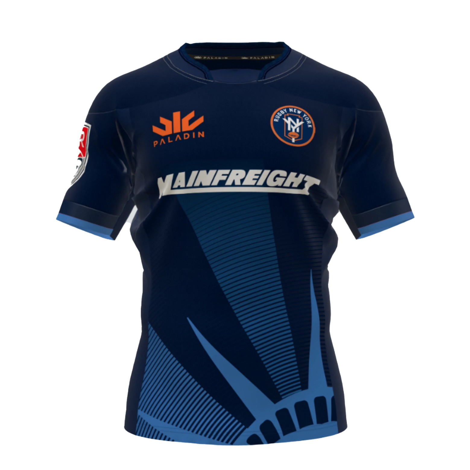 Rugby New York Basketball Jersey by Paladin l World Rugby Shop