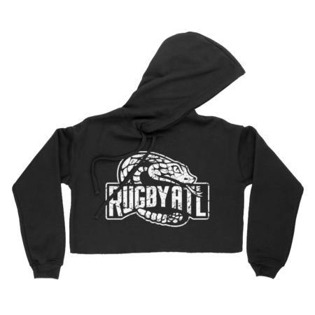 Rugby ATL Cropped Hoodie