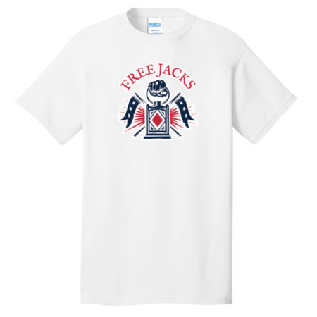 New England Free Jacks Fan T-Shirt MLR 2022