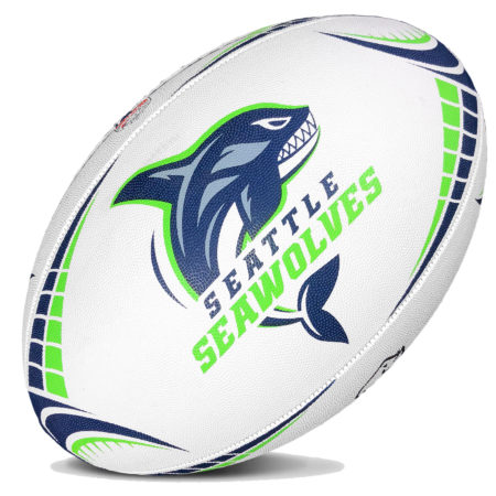 Seawolves Rugby Ball