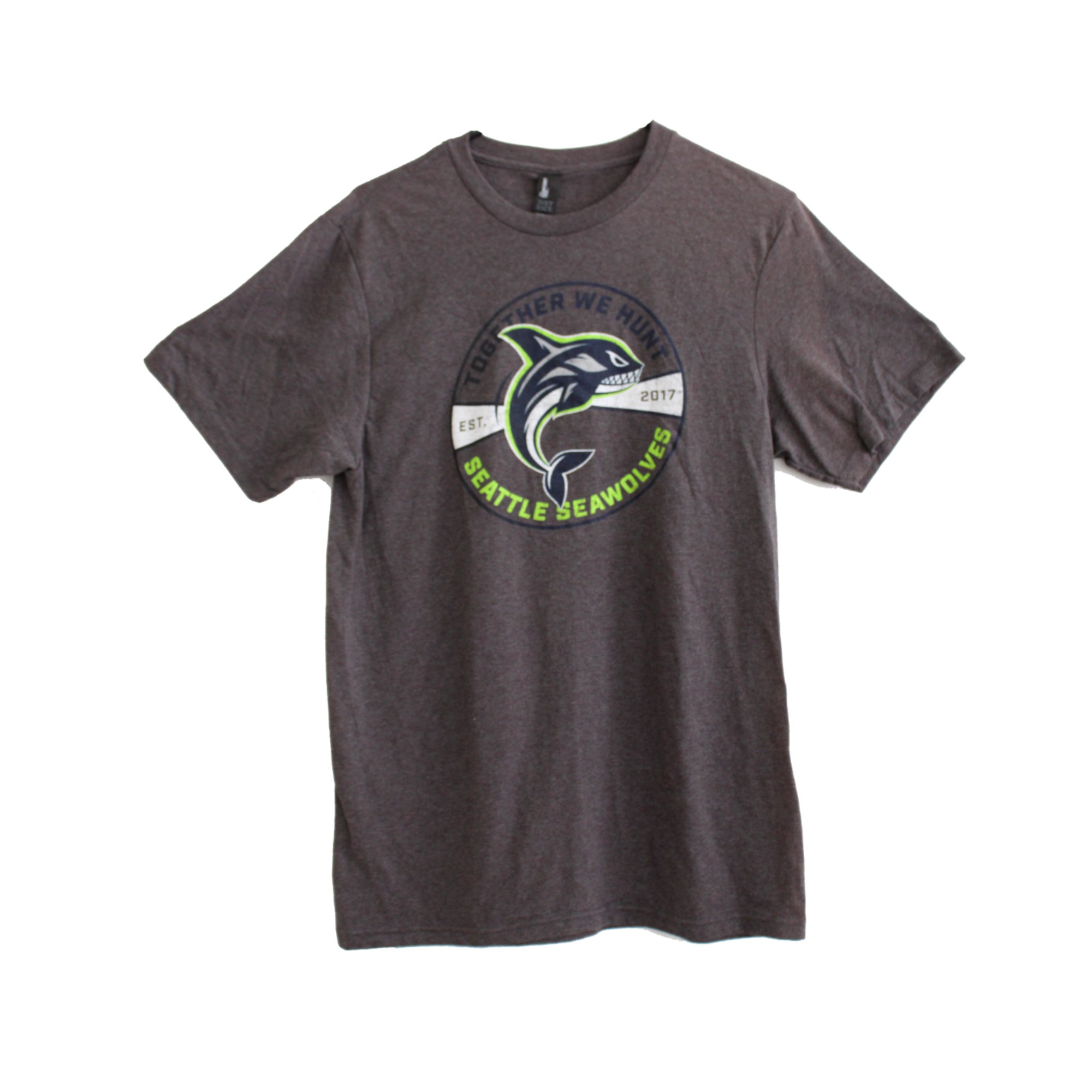 Seattle Seawolves Together We Hunt T-Shirt | Shop MLR