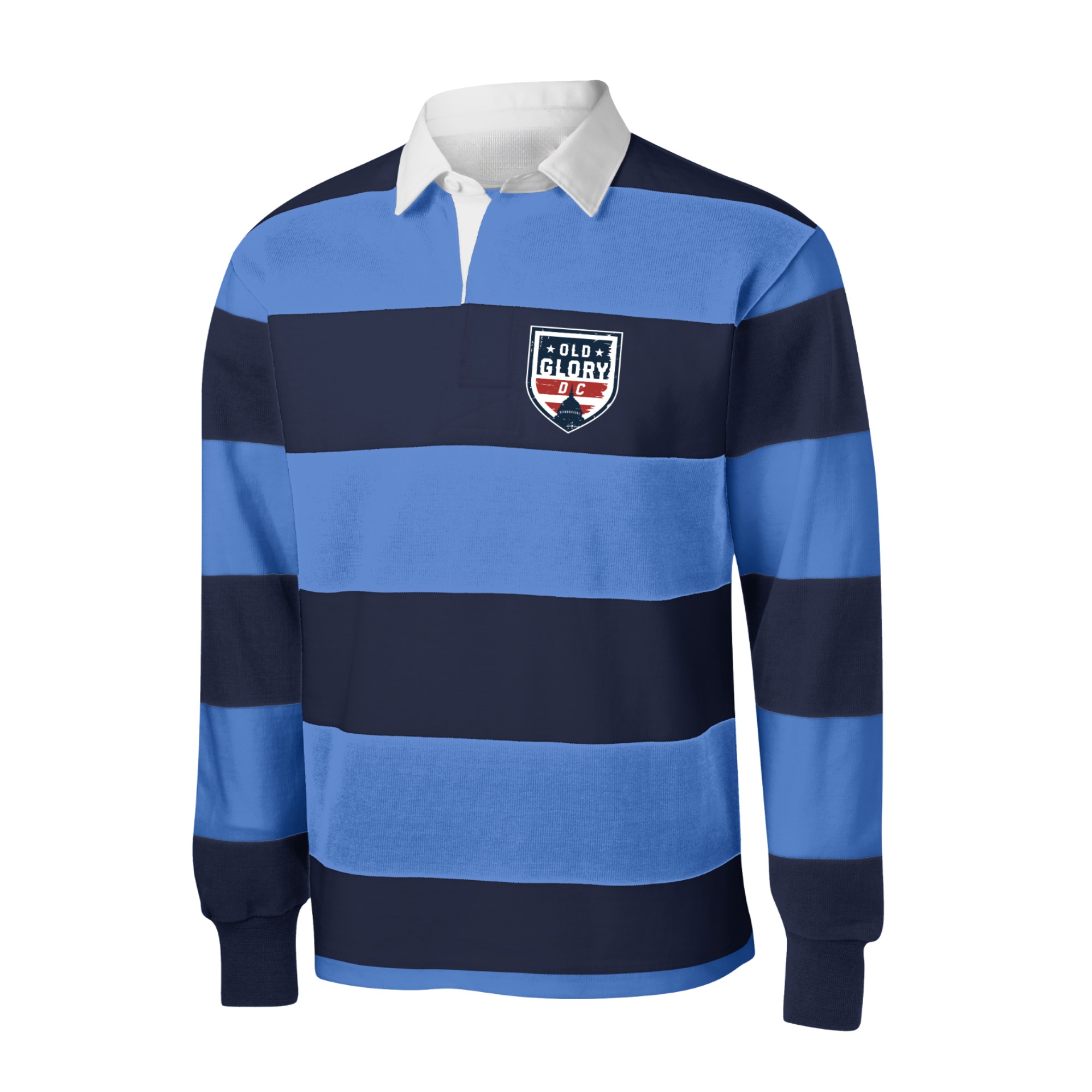 Old Glory D.C. Classic Rugby Jersey | Fan Gear | Shop MLR