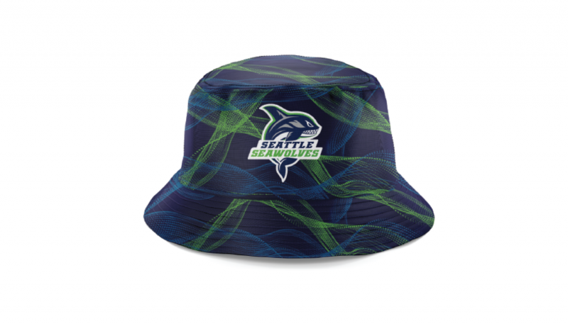 Seattle Seawolves Bucket Hat