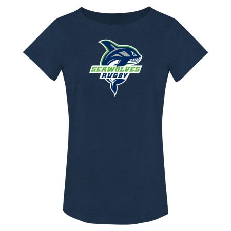 Women's Seawolves Rugby Logo T-Shirt