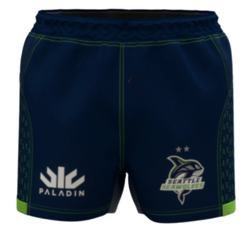 Seattle Seawolves Rugby Shorts