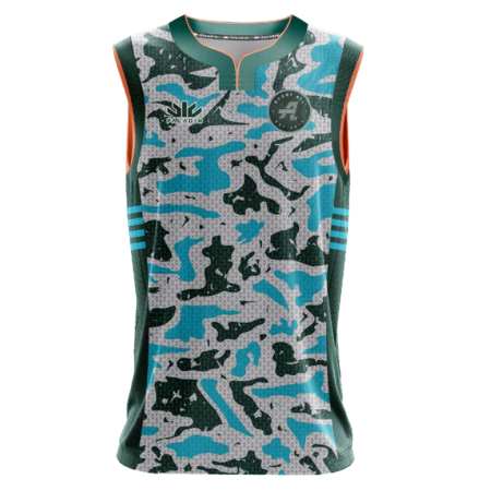 Rugby ATL basketball Singlet