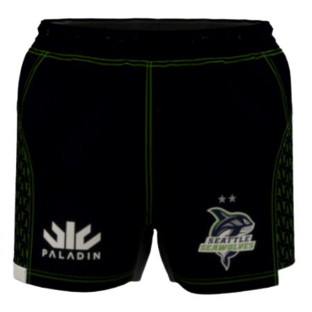 Seattle Seawolves Rugby Shorts