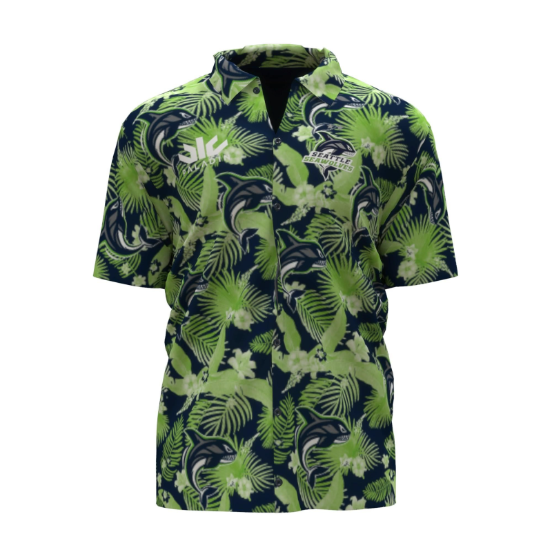 Seattle Seawolves Hawaiian Shirt
