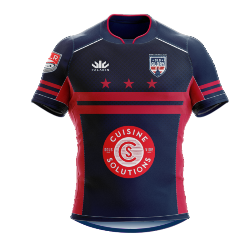 Old Glory D.C. Official 23 Paladin Jersey - Home | Shop MLR