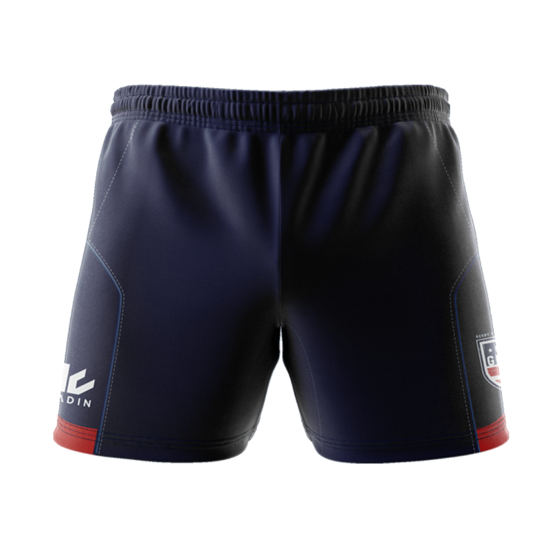 Old Glory DC OGDC Rugby Shorts