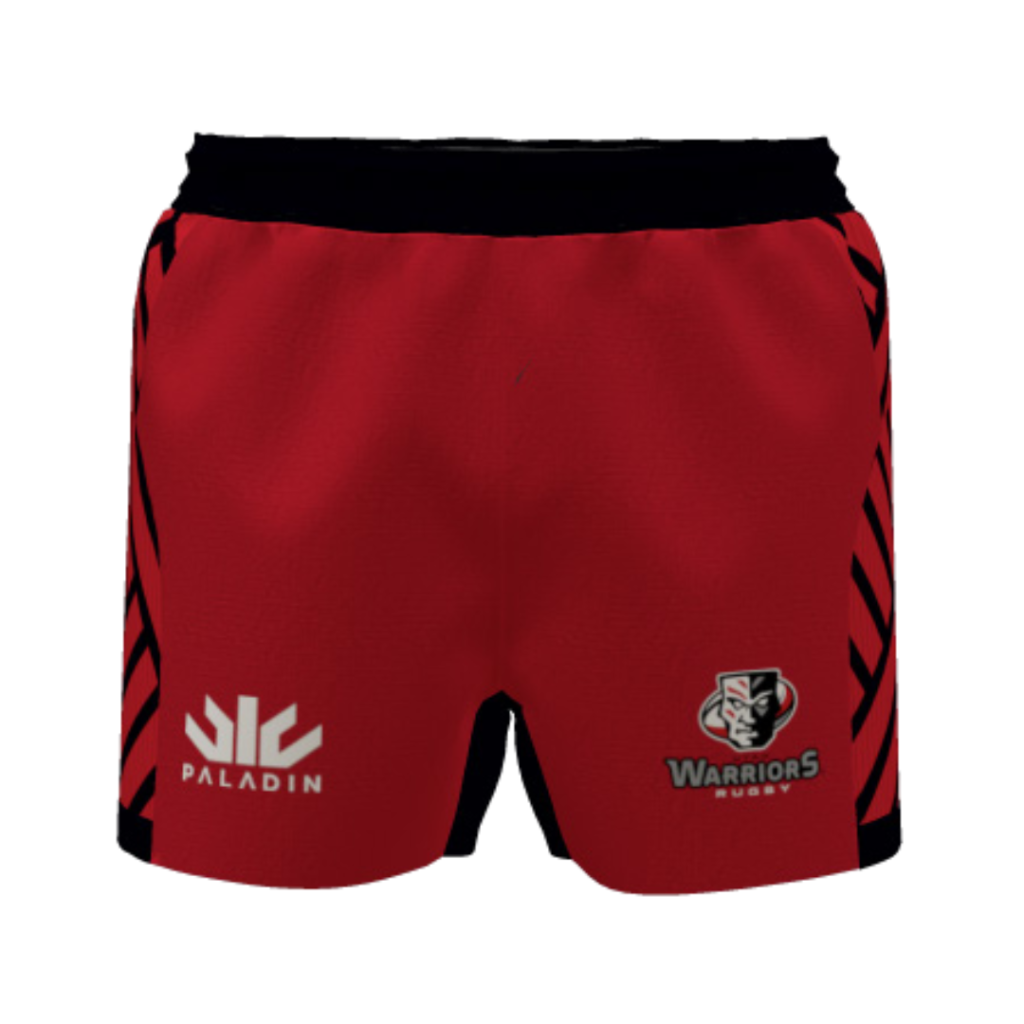 Utah Warriors 23 Paladin Rugby Shorts - Away | Shop MLR