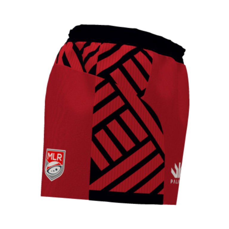 Utah Warriors 23 Paladin Rugby Shorts - Away | Shop MLR