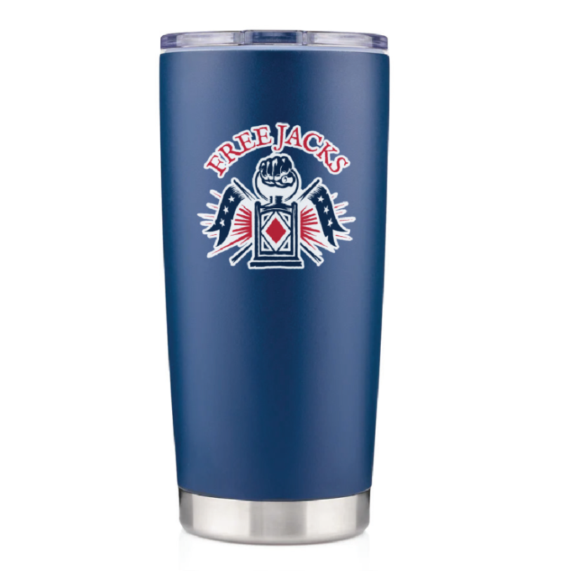 New England Free Jacks Rugby Coffee Tumbler