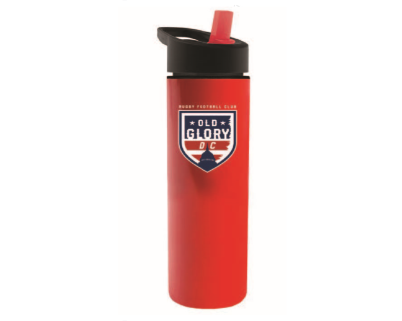 Old Glory DC OGDC Rugby Water Bottle