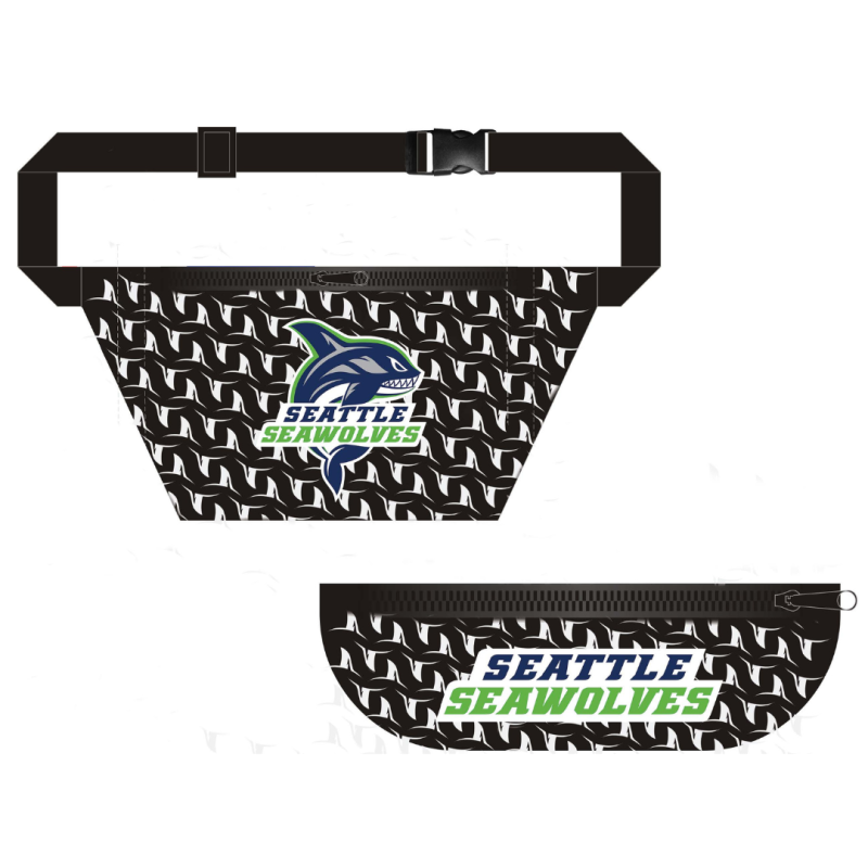 Seattle Seawolves Fanny Pack