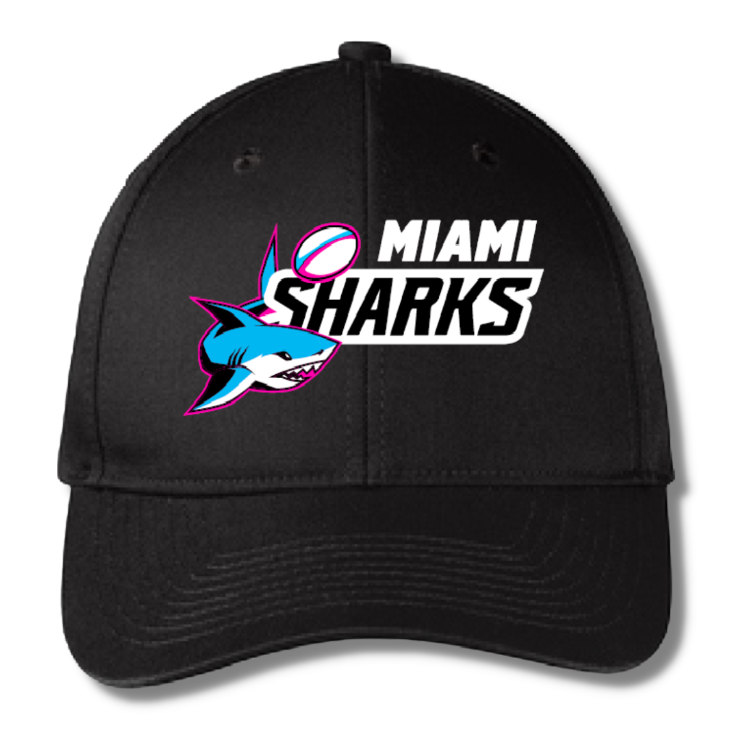 Miami Sharks Fan Baseball Cap - Black | Shop MLR