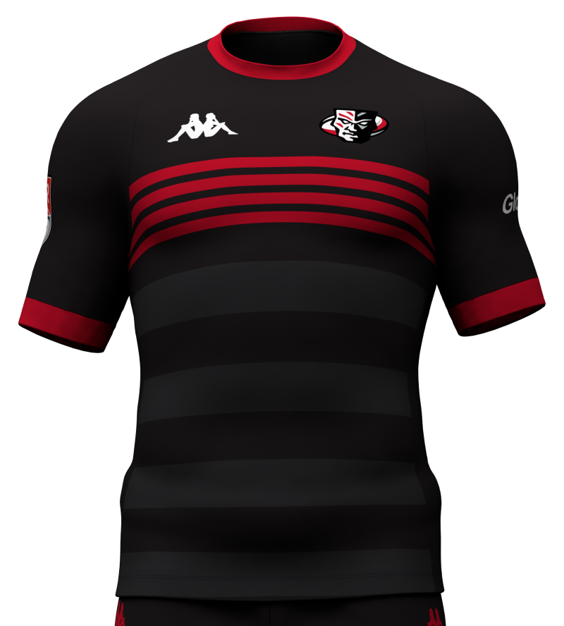 Utah Warriors Rugby Kappa Home Jersey