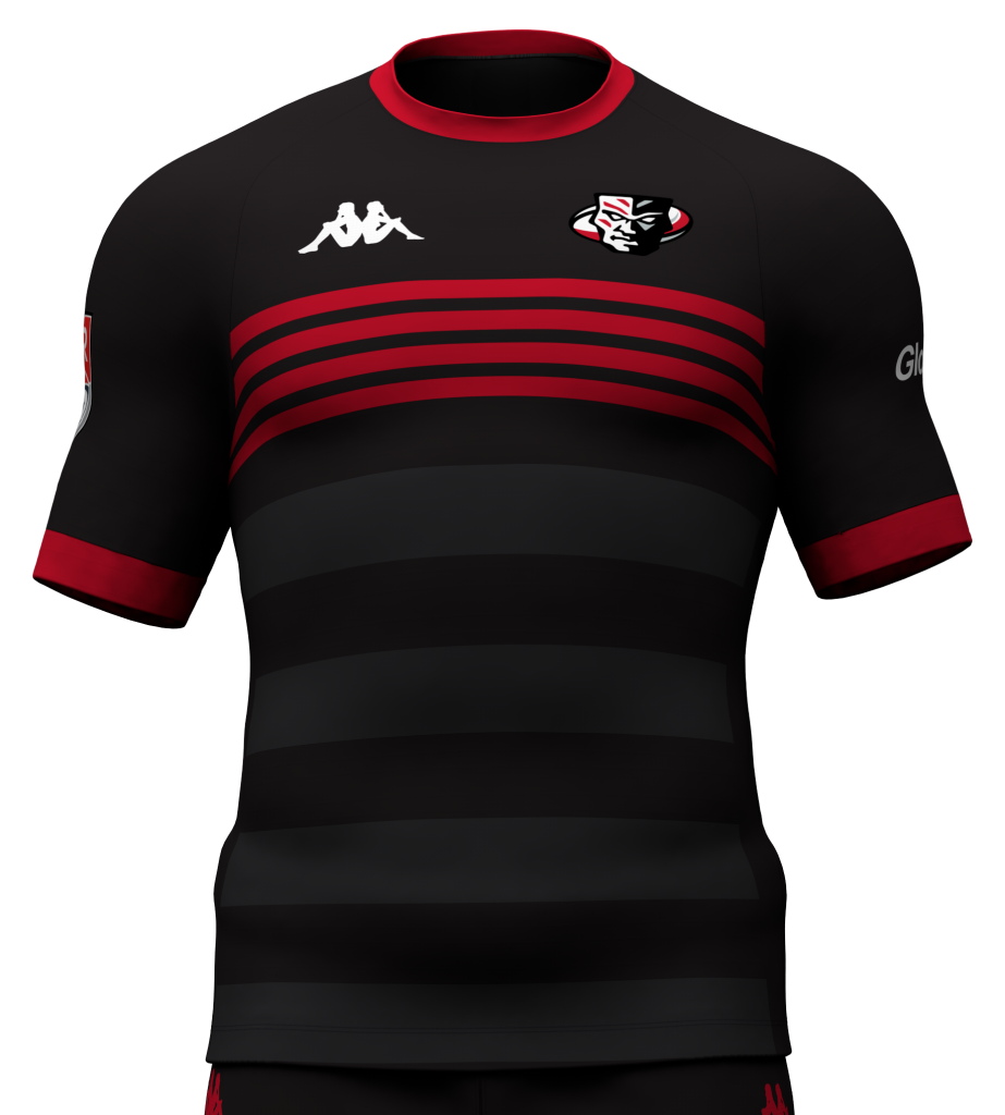 Utah Warriors Official 2024 Kappa Home Jersey | Shop MLR