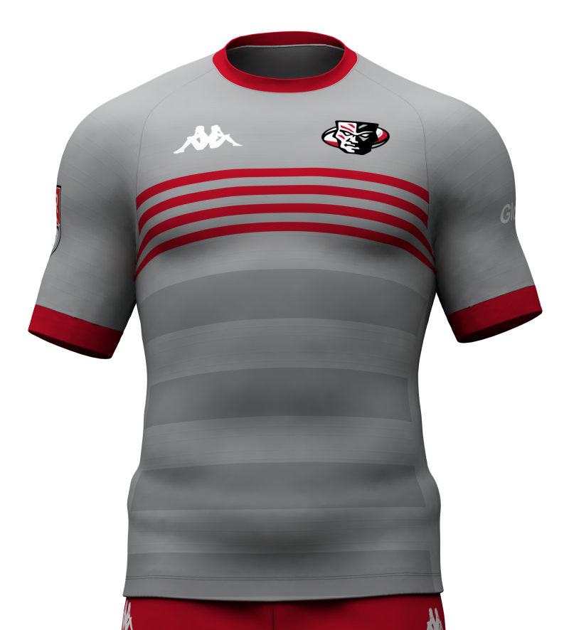 Utah Warriors 2024 Kappa Away Jersey