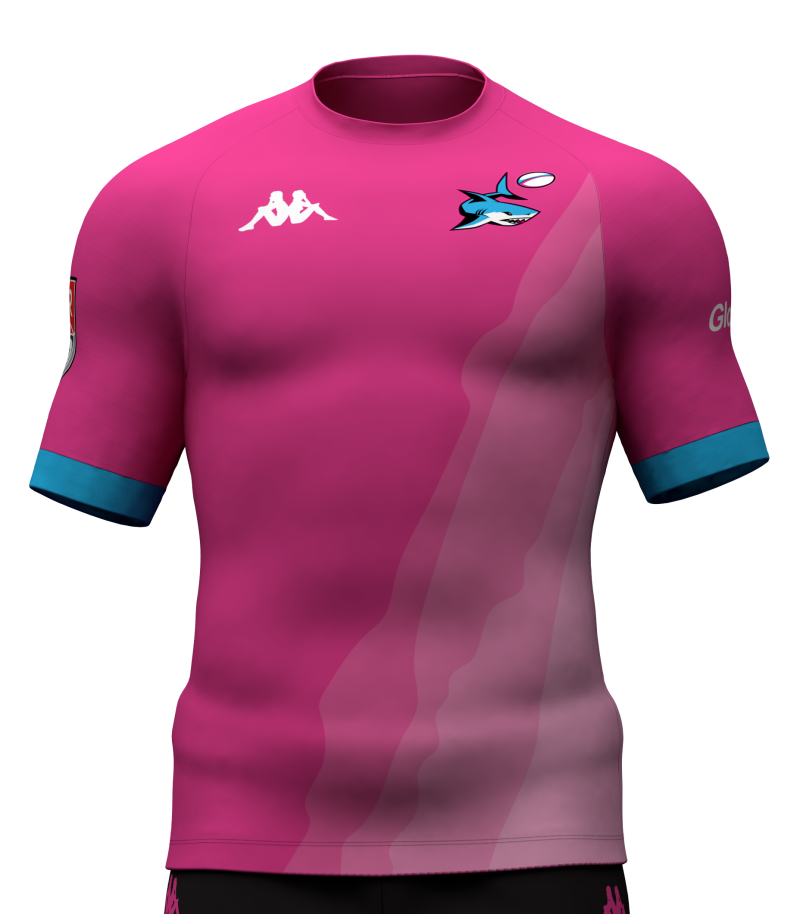 Miami Sharks 2024 Kappa Home Jersey