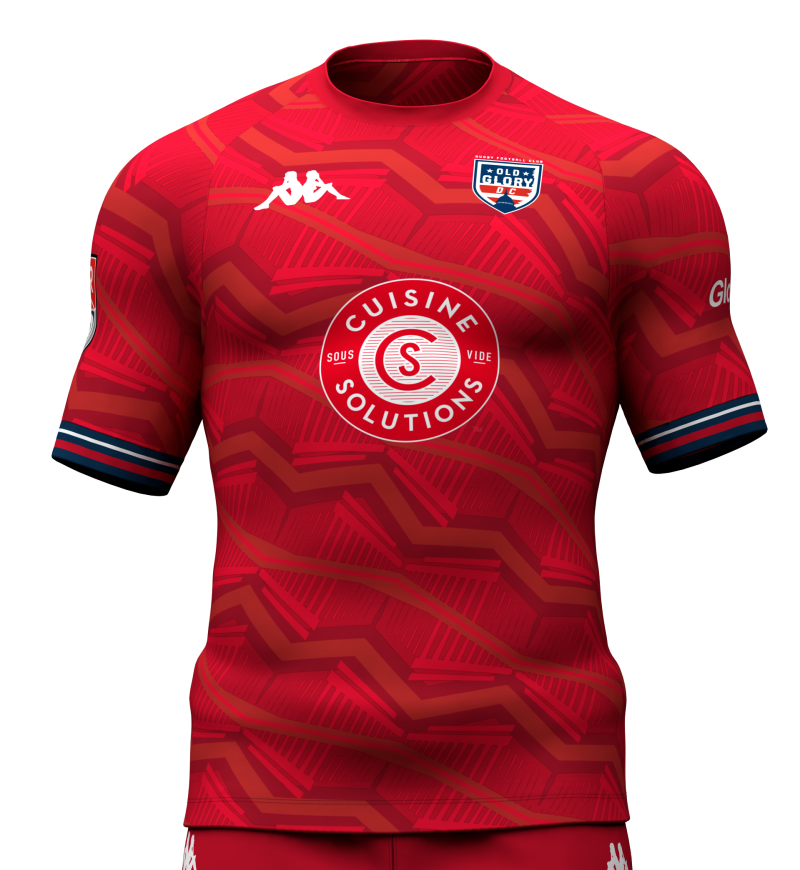 Old Glory DC OGDC Rugby Kappa Away Jersey 2024