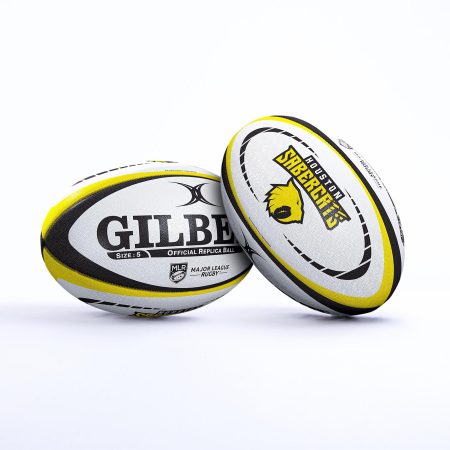 Houston SaberCats Replica Rugby Ball Gilbert