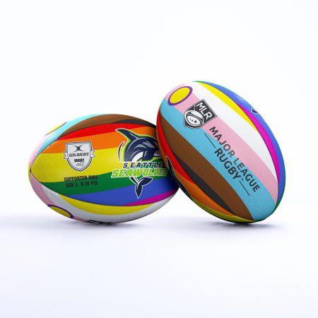 Seattle Seawolves Pride Rugby Supporter Ball