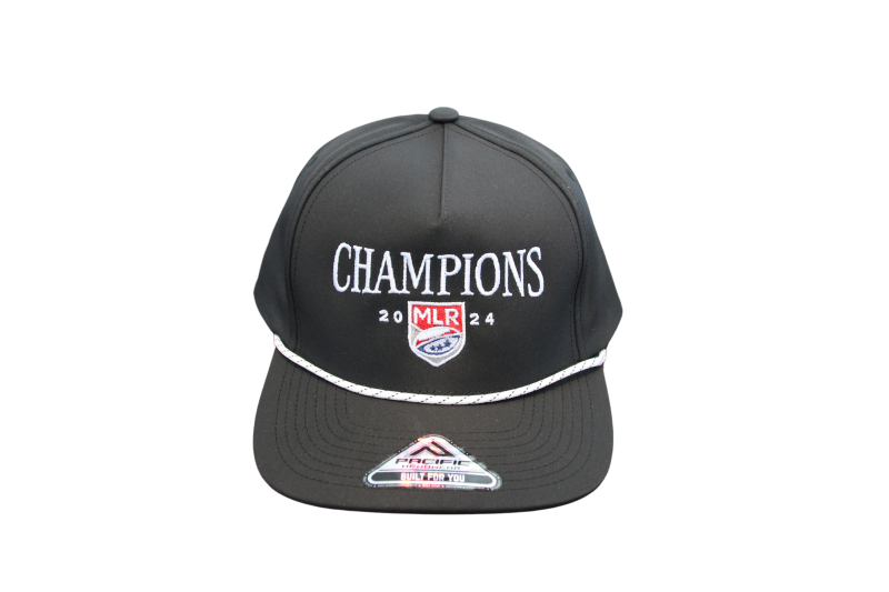 MLR Champions Hat