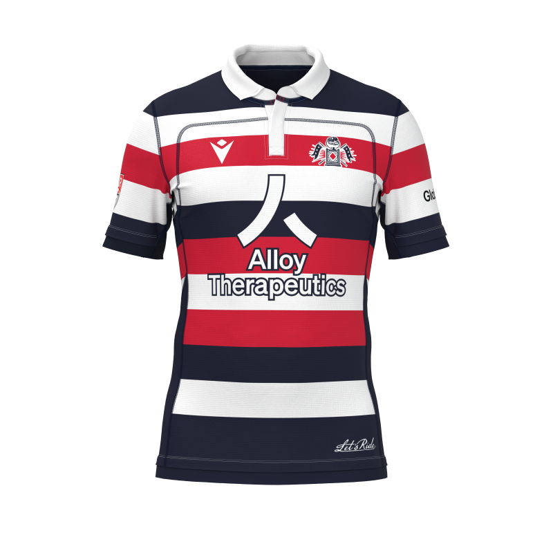 New England Free Jacks Rugby 2025 Macron Away Jersey MLR