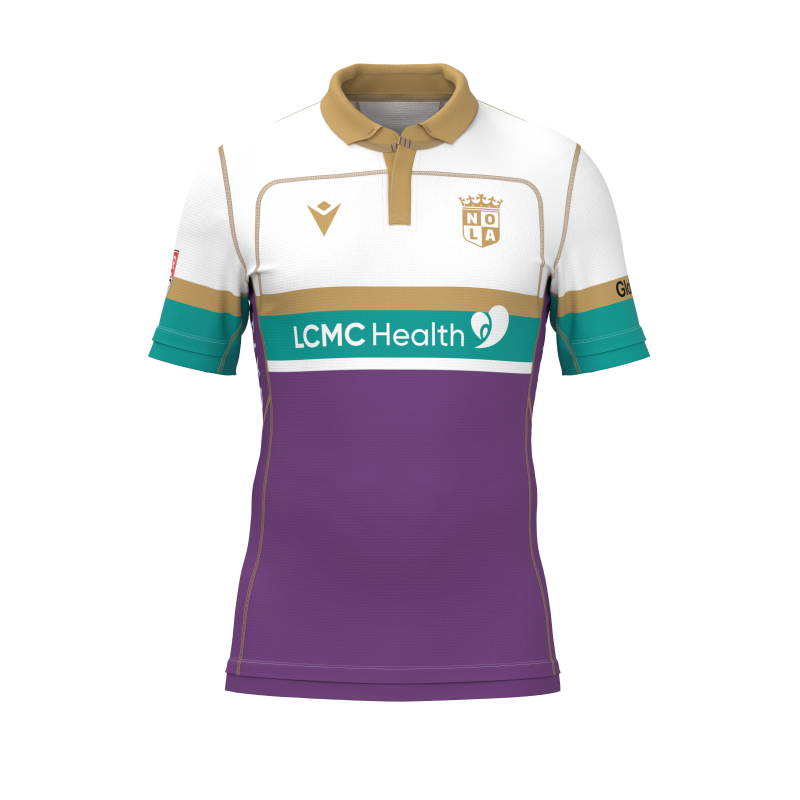 NOLA Gold Rugby 2025 Macron Away Jersey MLR