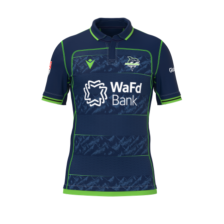 Seattle Seawolves Rugby 2025 Home Jersey MLR