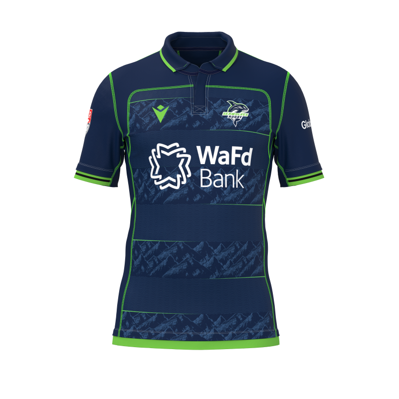 Seattle Seawolves Rugby 2025 Home Jersey MLR