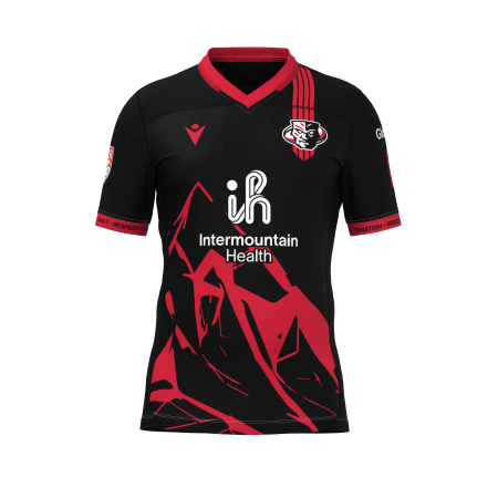 Utah Warriors Rugby 2025 Macron Home Jersey MLR